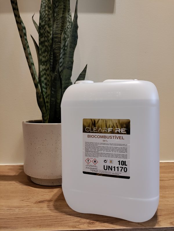 30 litres bioethanol Clearfire (96,6%) - 3canisters