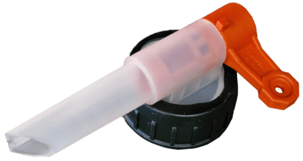 Bioethanol dispenser