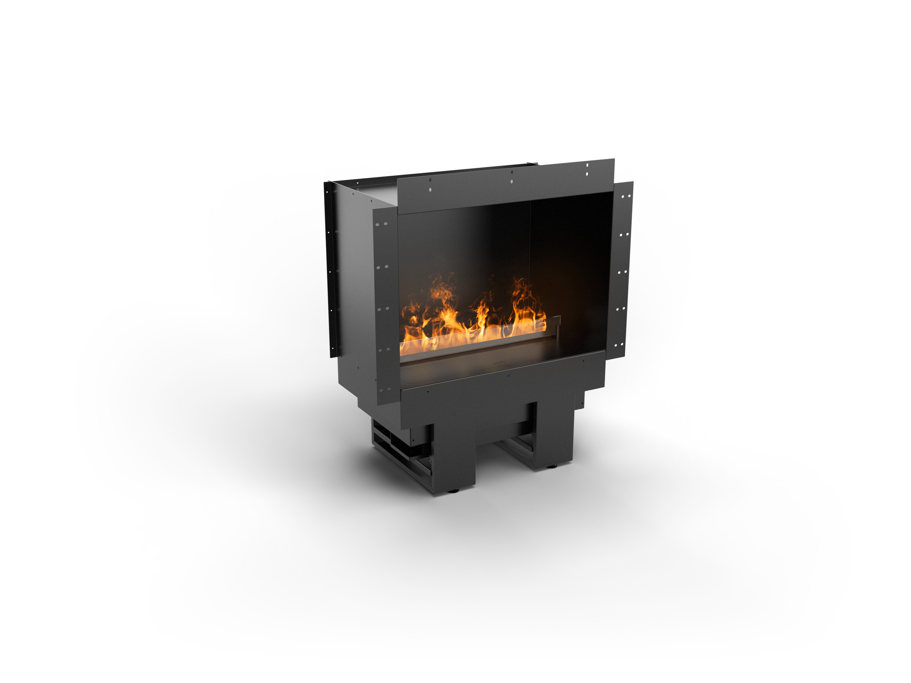 Cool_Flame_500_Pro_Fireplace_Single-Sided