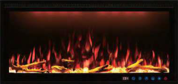 lareira elétrica montejunto