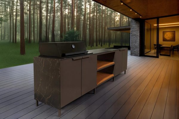 Line Collection | Q-BOO Outdoor Kitchen