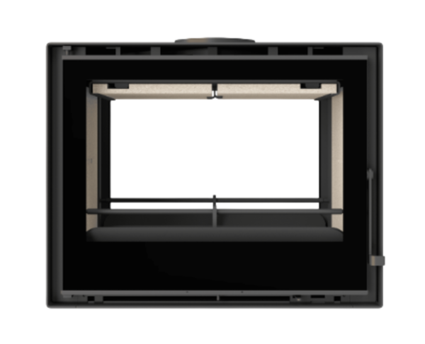 Salamandra CRISTAL 69 Dupla Face | C&A Chama